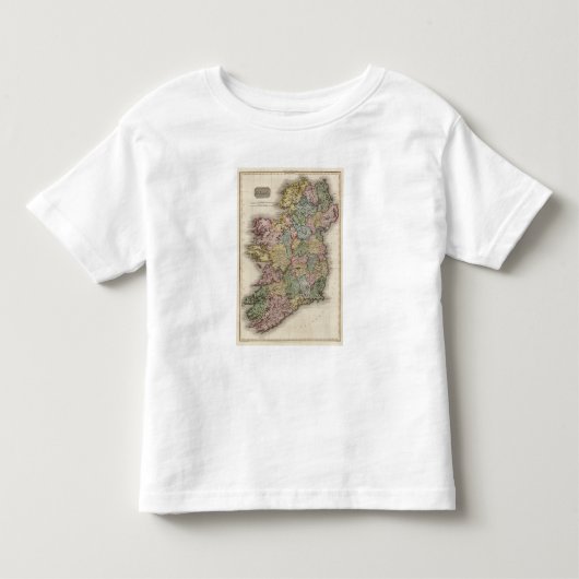 T-shirt Pour Les Tous Petits L'Irlande 2 (Devant)