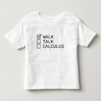 Liste de contrôle des bébés : Marcher, parler, cal