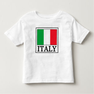 T-shirt Pour Les Tous Petits L'Italie