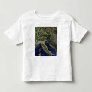 T-shirt Pour Les Tous Petits L'Italie 2