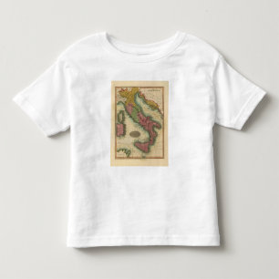 T-shirt Pour Les Tous Petits L'Italie 3