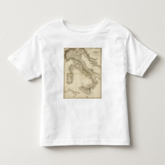 T-shirt Pour Les Tous Petits L'Italie 8 (Devant)