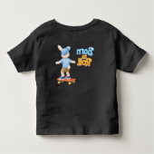T-shirt Pour Les Tous Petits Little Athletes (Dos)