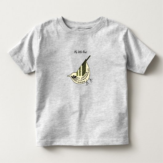 T-shirt Pour Les Tous Petits Little Bird (Devant)