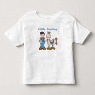 T-shirt Pour Les Tous Petits Little Cowboy