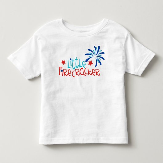 T-shirt Pour Les Tous Petits Little Firecracker (Devant)