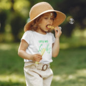 T-shirt Pour Les Tous Petits Little Miss Lucky St Patrick's Day