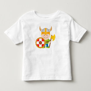T-shirt Pour Les Tous Petits Little Viking
