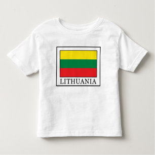 T-shirt Pour Les Tous Petits Lituanie