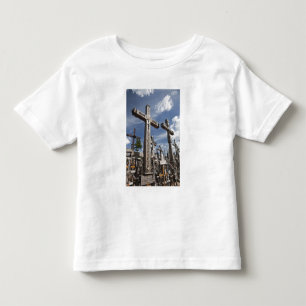 T-shirt Pour Les Tous Petits Lituanie, Lituanie centrale, Siauliai, Colline 3