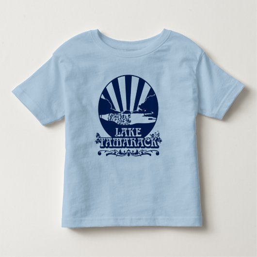 T-shirt Pour Les Tous Petits Lk. Chemise Tamarack Toddler (Devant)