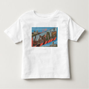 T-shirt Pour Les Tous Petits LOA, lettre ScenesLoa, UT d'UtahLarge