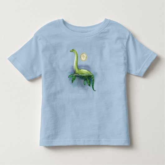 T-shirt Pour Les Tous Petits Loch Ness Monster (Devant)