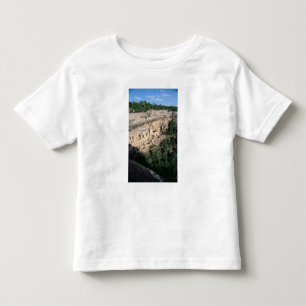 T-shirt Pour Les Tous Petits Logements de falaise indiens de pueblo