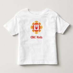 T-shirt Pour Les Tous Petits Logo CBC pour enfants
