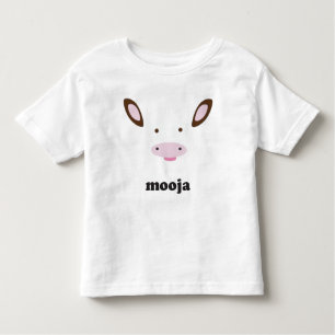 T-shirt Pour Les Tous Petits Logo classique de Mooja