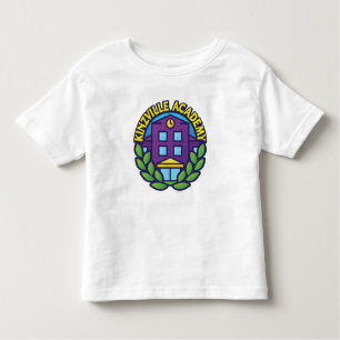 T-shirt Pour Les Tous Petits Logo d'académie de Kinzville