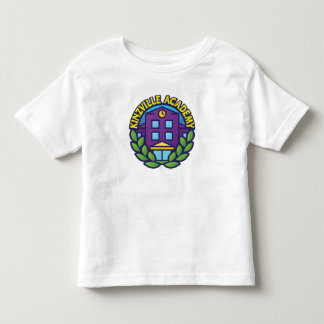 T-shirt Pour Les Tous Petits Logo d'académie de Kinzville