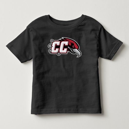 T-shirt Pour Les Tous Petits Logo de CC Thunderbird (Devant)