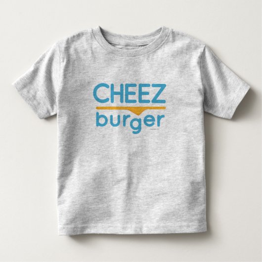 T-shirt Pour Les Tous Petits Logo de Cheezburger (couleur) (Devant)