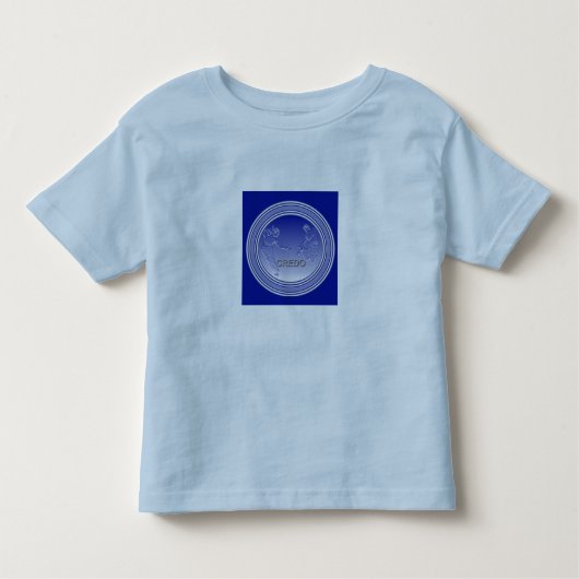 T-shirt Pour Les Tous Petits Logo de CREDO de studio de danse (Devant)