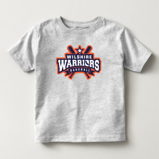 T-shirt Pour Les Tous Petits Logo de la Ligue de baseball Wilshire Warriors