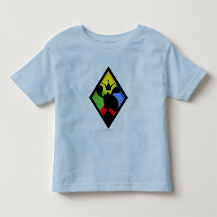 T-shirt Pour Les Tous Petits Logo d'île de Roo d'équipe