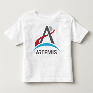 T-shirt Pour Les Tous Petits Logo du programme Artemis de la NASA - Astronaute 