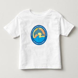 T-shirt Pour Les Tous Petits Logo élémentaire Toddler Point Fermin Blanc