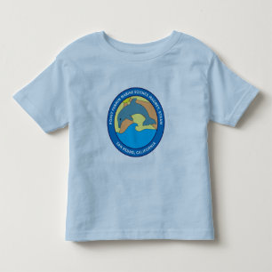 T-shirt Pour Les Tous Petits Logo élémentaire Toddler Point Fermin Bleu clair
