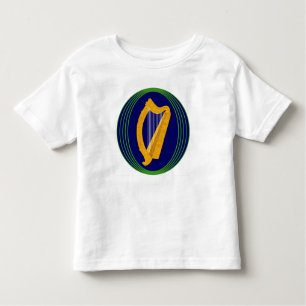 T-shirt Pour Les Tous Petits Logo irlandais sur le blason