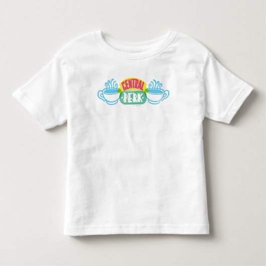 T-shirt Pour Les Tous Petits Logo Neon Central Perk (Devant)