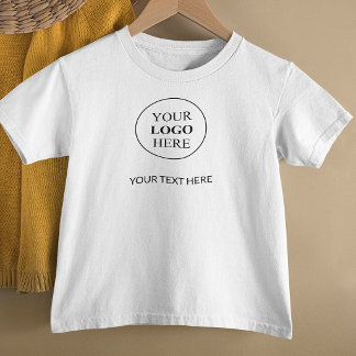 T-shirt Pour Les Tous Petits Logo Promotionnel Personnalisé – Aucune Commande M