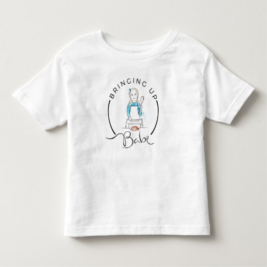 T-shirt Pour Les Tous Petits Logo Shirt (Devant)