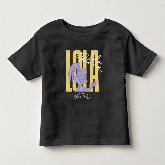 T-shirt Pour Les Tous Petits Lola 1996 Vibe (Devant)