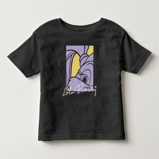T-shirt Pour Les Tous Petits Lola Portrait Autographe (Devant)