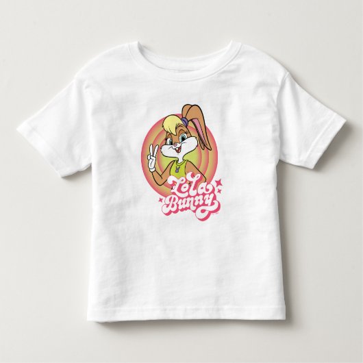 T-shirt Pour Les Tous Petits Lola Retro LOONEY TUNES™ Bagues (Devant)
