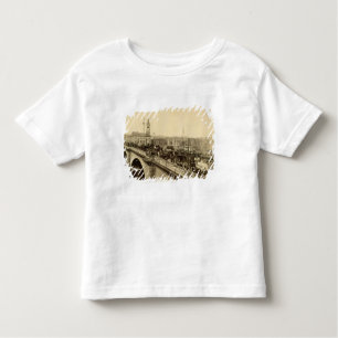 T-shirt Pour Les Tous Petits London Bridge, vers 1880 (photo sépia)