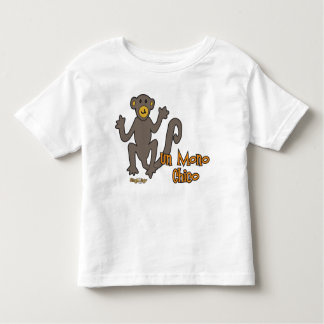 T-shirt Pour Les Tous Petits L'ONU Chico mono (un petit singe)