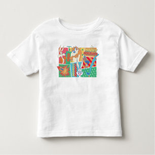T-shirt Pour Les Tous Petits LOONEY TUNES™   Joyeux Motif de vacances