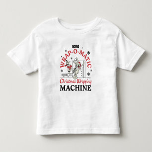 T-shirt Pour Les Tous Petits LOONEY TUNES™   Machine à emballer ACME Wrap-O-Mat