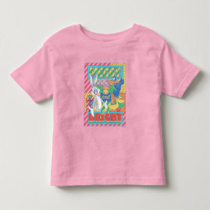 T-shirt Pour Les Tous Petits LOONEY TUNES™ Noël joyeux et lumineux