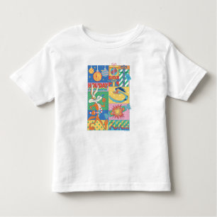 T-shirt Pour Les Tous Petits LOONEY TUNES™ Vacances