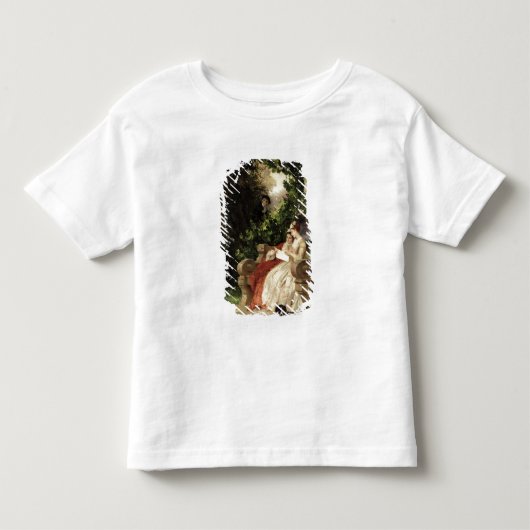 T-shirt Pour Les Tous Petits L'oreille indiscrète, 1868 (Devant)