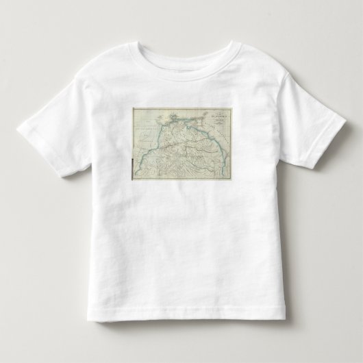 T-shirt Pour Les Tous Petits L'Orénoque (Devant)