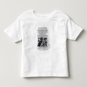 T-shirt Pour Les Tous Petits 'l'Origine et les Fondements de Discours