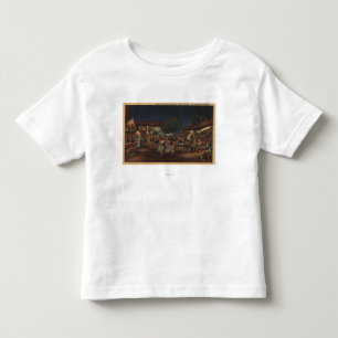 T-shirt Pour Les Tous Petits Los Angeles, CA - rue d'Olvera