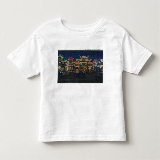 T-shirt Pour Les Tous Petits Los Angeles, CaliforniaGateway à nouveau (Devant)
