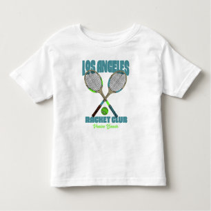 T-shirt Pour Les Tous Petits Los Angeles Racket Club Tee