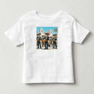 T-shirt Pour Les Tous Petits Los Coyotes Mariachi